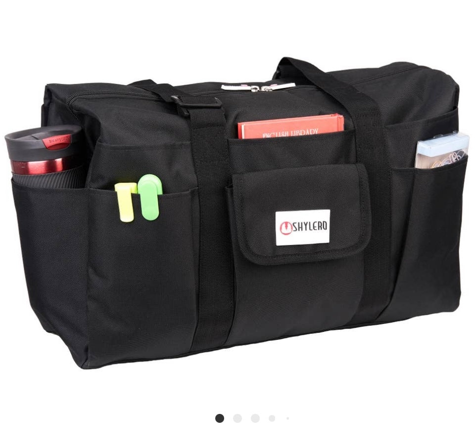 Black Nurse Bag