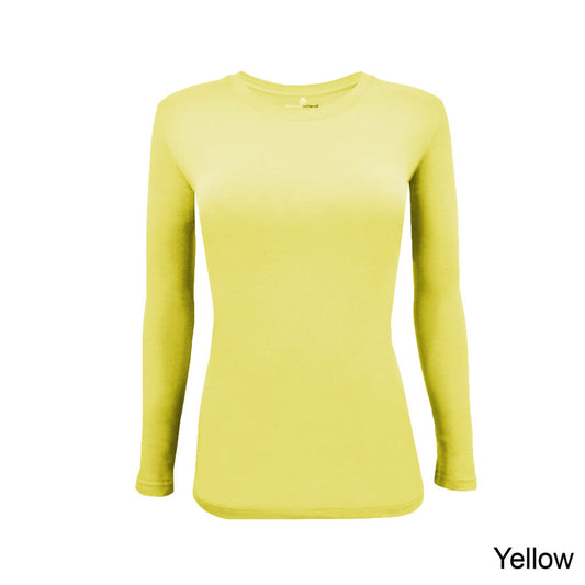 LONG SLEEVE UNDER SCRUB STRETCH T-SHIRT