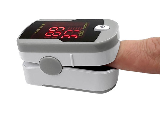 Deluxe Fingertip Pulse Oximeter